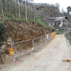 Sanierung Brünnlerweg Völlan